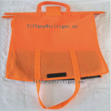 reusable easy carry wholesale supermarket shopping cart bag