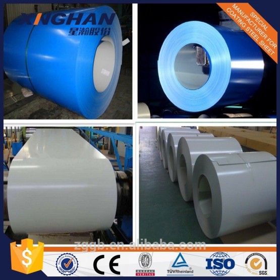 Colorful prepainted galvanized steel coil