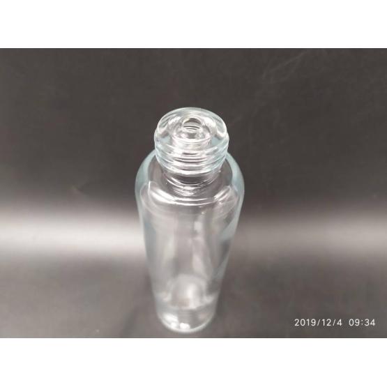 cosmetic bottle emulsion container 100ml round emulsion bottle