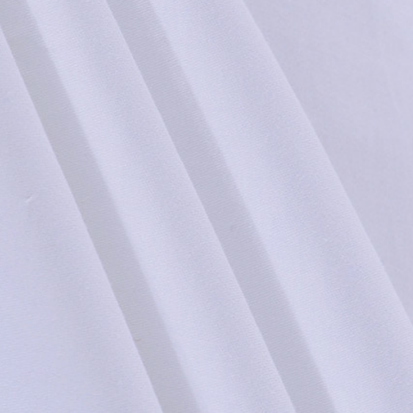 Woven Fabric Bleached 100% Polyester Fabric
