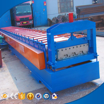 High precision customized thickness floor deck roll forming machine