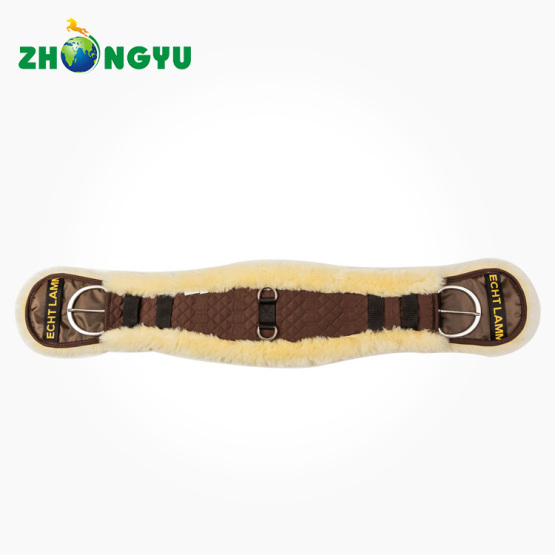 English 22 inch dressage elastic  horses girth