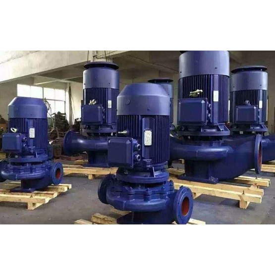 IRG outdoor single-stage hot water pump