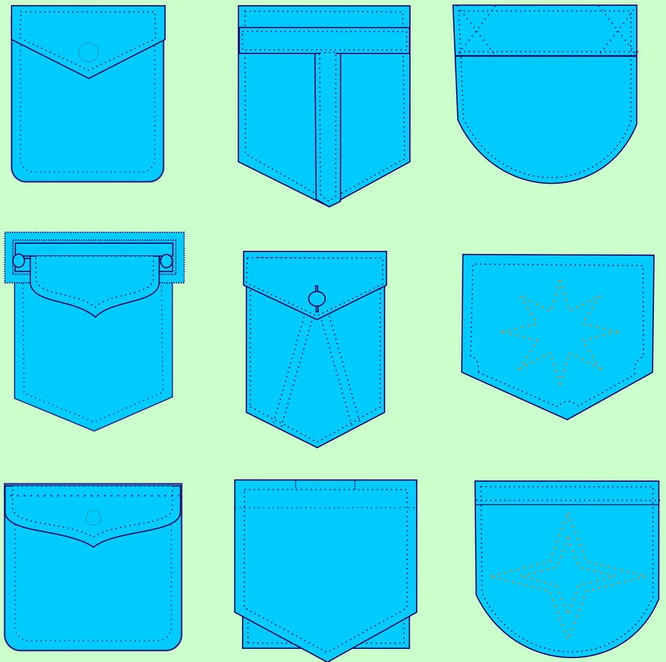 Pocket Patterns 
