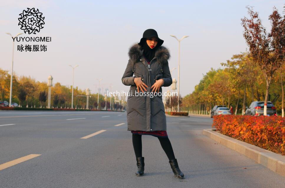 Hooded Loose Coat