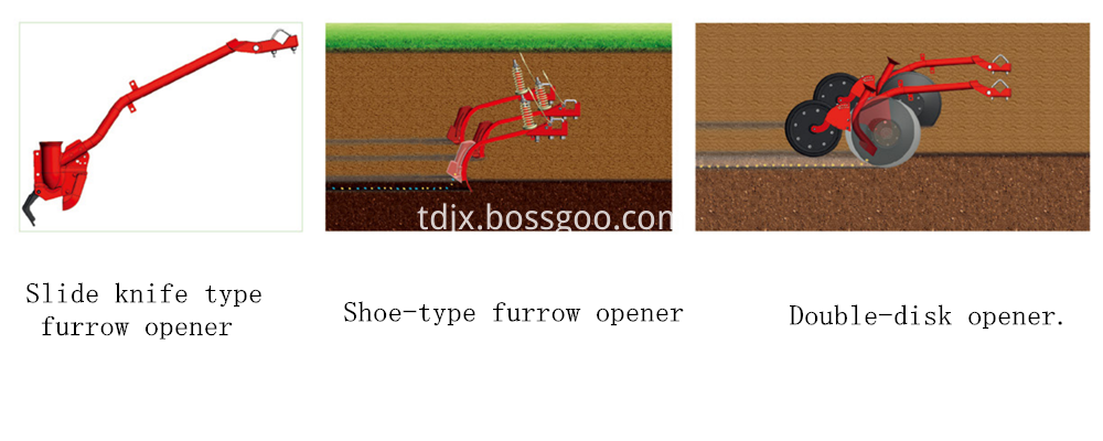 disc wheat seeder