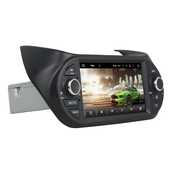 Fiat Fiorino Android Car Multimedia Player