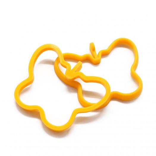 Butterfly shap silicone mat for kitchen