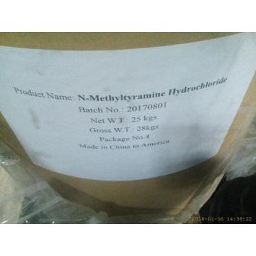 Hot Sports Nutrition 4-[2-(Methylamino)ethyl]phenol Hydrochloride 13062-76-5