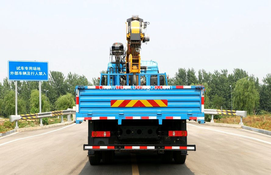 16t crane truck factory