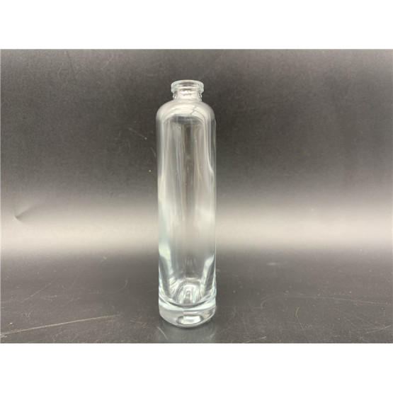 50ml square bottle round shoulder glass perfume bottle
