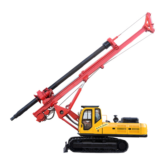 Foundation Pile Reverse Rotary Drilling Rig Machine