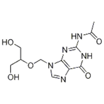 Acetamide, N-[6,9-dihydro-9-[[2-hydroxy-1-(hydroxymethyl)ethoxy]methyl]-6-oxo-1H- purin-2-yl]- CAS 84245-12-5