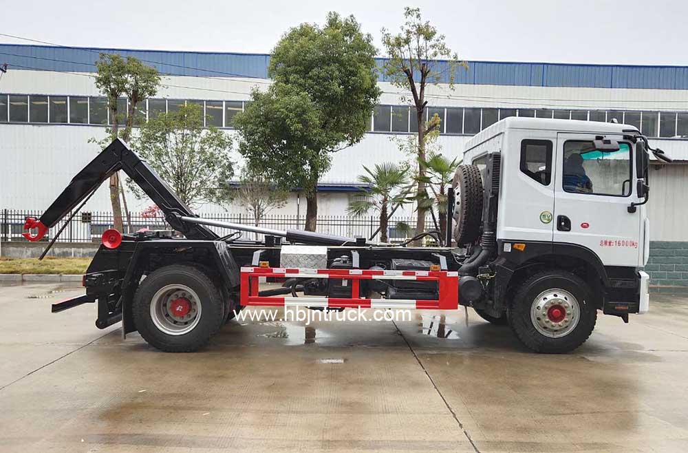 Dongfeng 12 ton hook lift truck