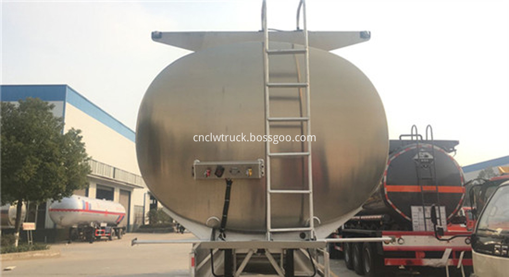 Aluminum Alloy Semi trailer 4