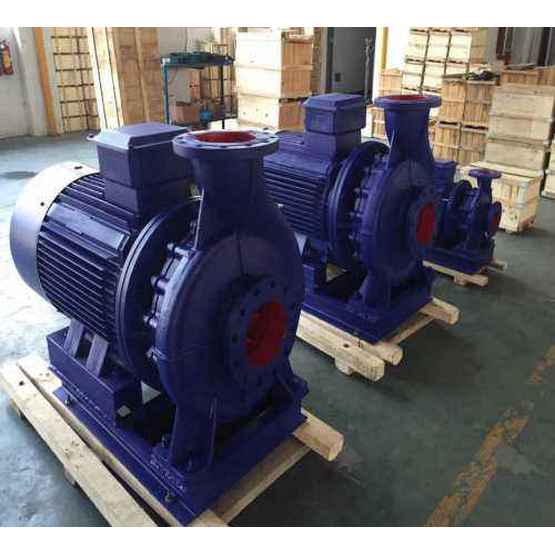 ISWH horizontal single-stage stainless steel pipe centrifugal pump