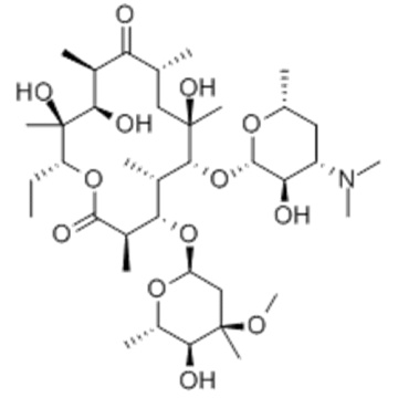 Erythromycin CAS 114-07-8