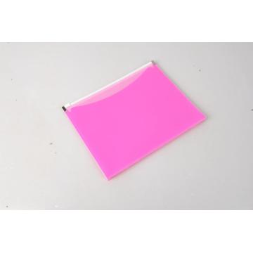 Practical keep documents plastic zip envelopes