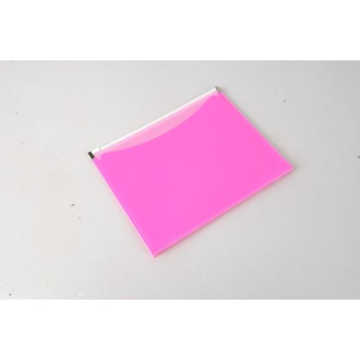 Practical keep documents plastic zip envelopes