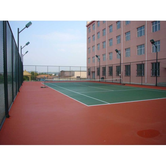 Anti UV Polyurethane Glue Binder Adhesive  Courts Sports Surface Flooring Athletic Running Track
