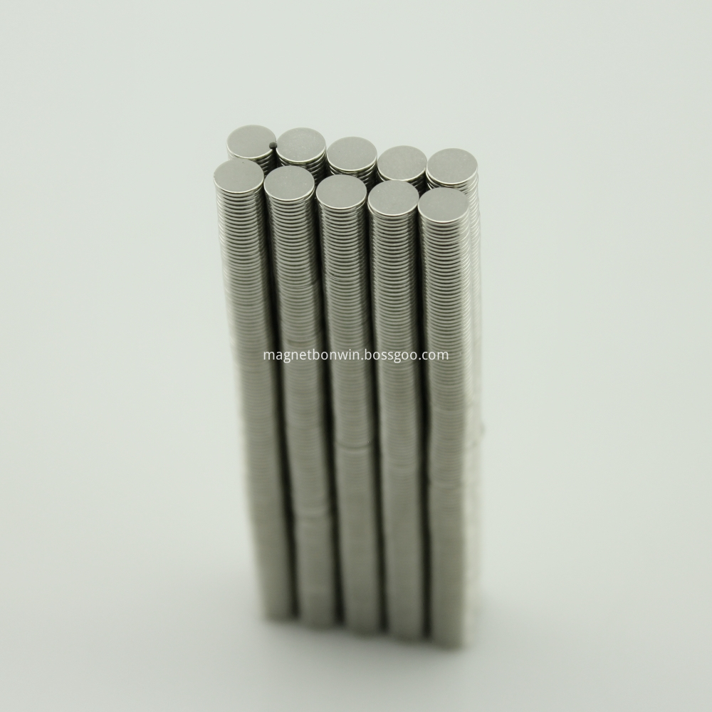 Neodymium Ndfeb Mini Round Magnet