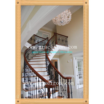 Wrought Iron Railings for Stairs