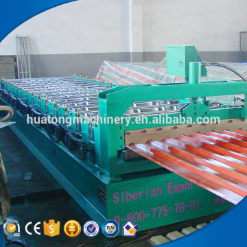 Top quality roof tile machine from china