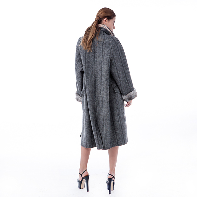 New fashion of cashmere overcoat