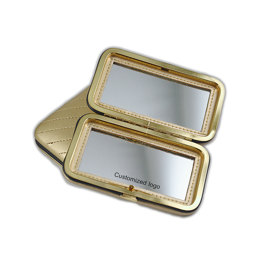 Small pocket mirror  double sided glass