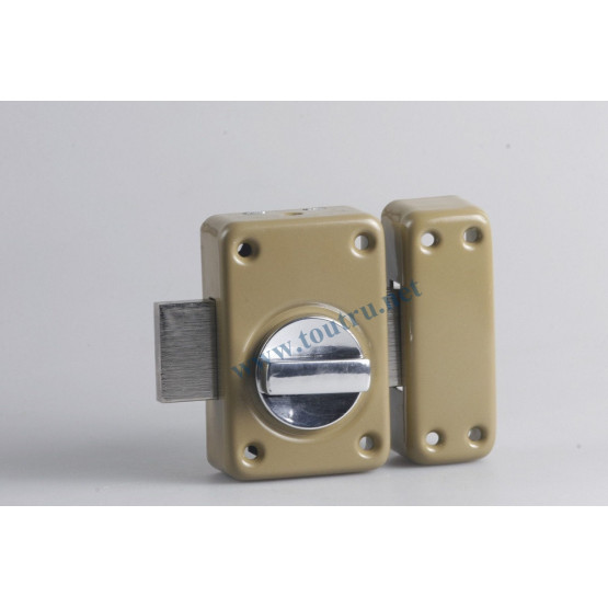 Vachette Security brass rim door lock knob lock