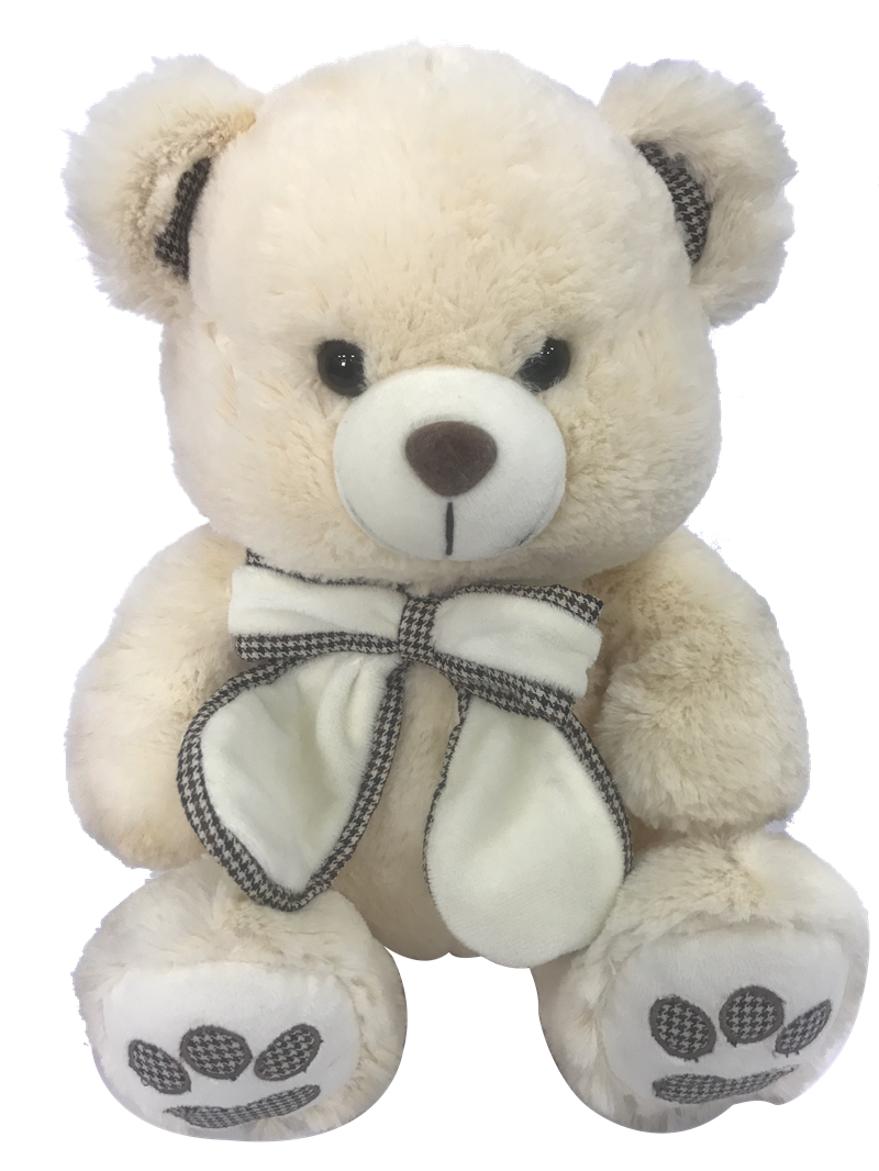  Soft stuffed Bear With Bow