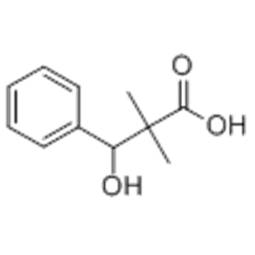 Benzenepropanoic acid, b-hydroxy-a,a-dimethyl- CAS 23985-59-3