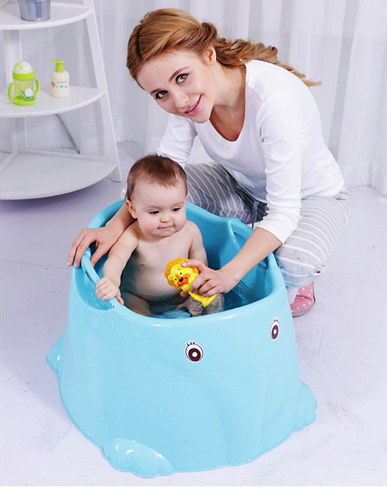 Plastic Baby Bath 