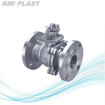 2- PC Stainless Steel Ball Valves by Flange