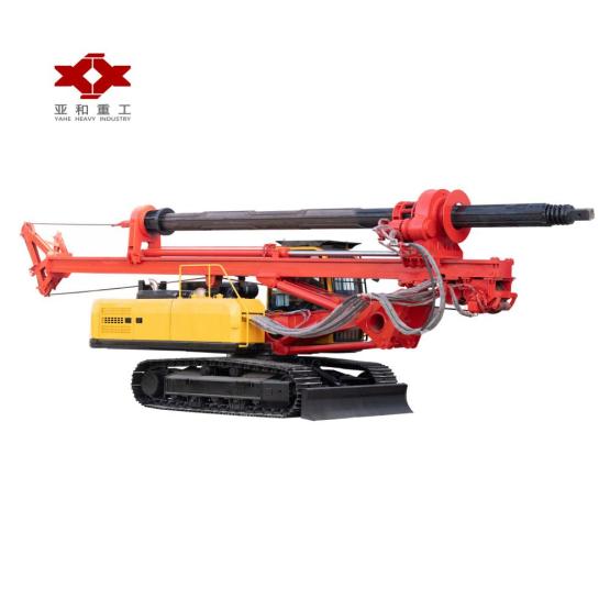 30M Depth Tracked Kelly Bar Rotary Drilling Machine