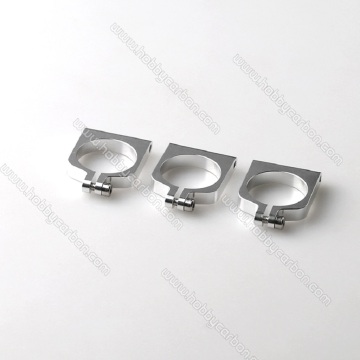 customized aluminum clips for carbon fiber tube