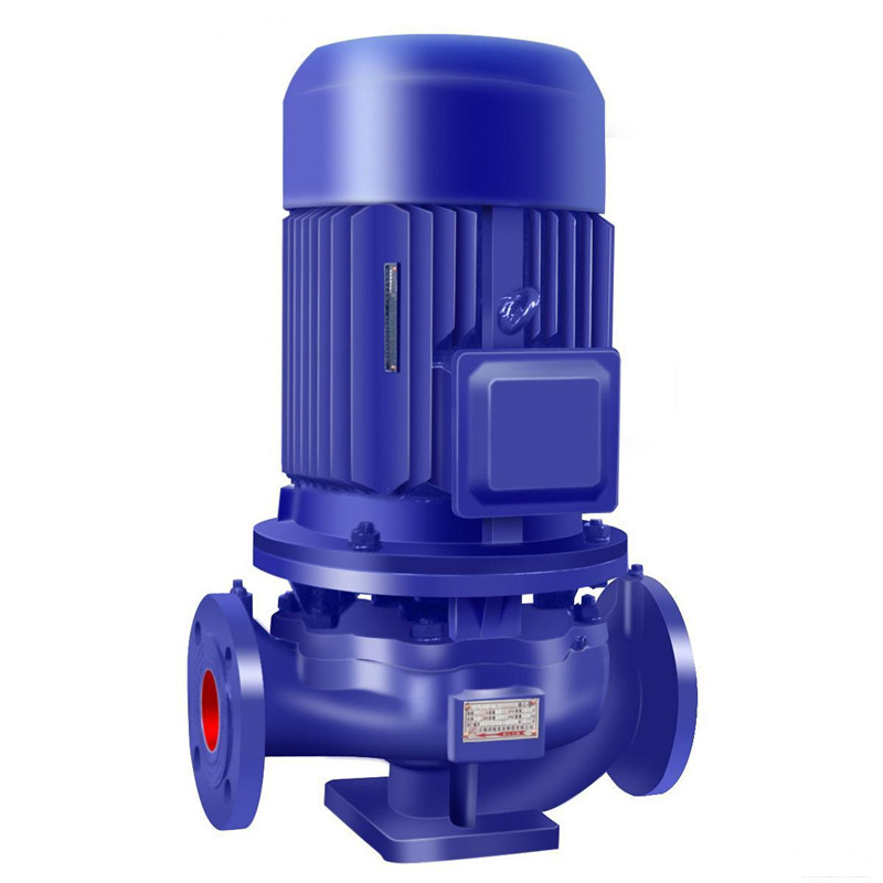 IHG vertical single-stage single-suction stainless steel explosion-proof centrifugal pump 