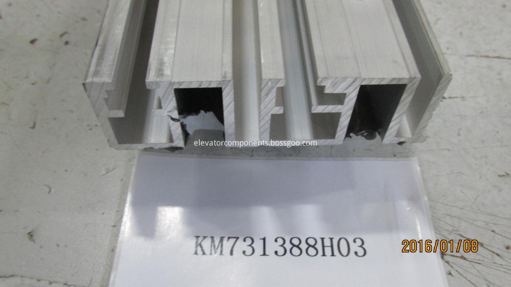Aluminum Sill for KONE Side Opening Doors KM731388H03