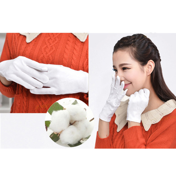 Disposable White Inspection Gloves