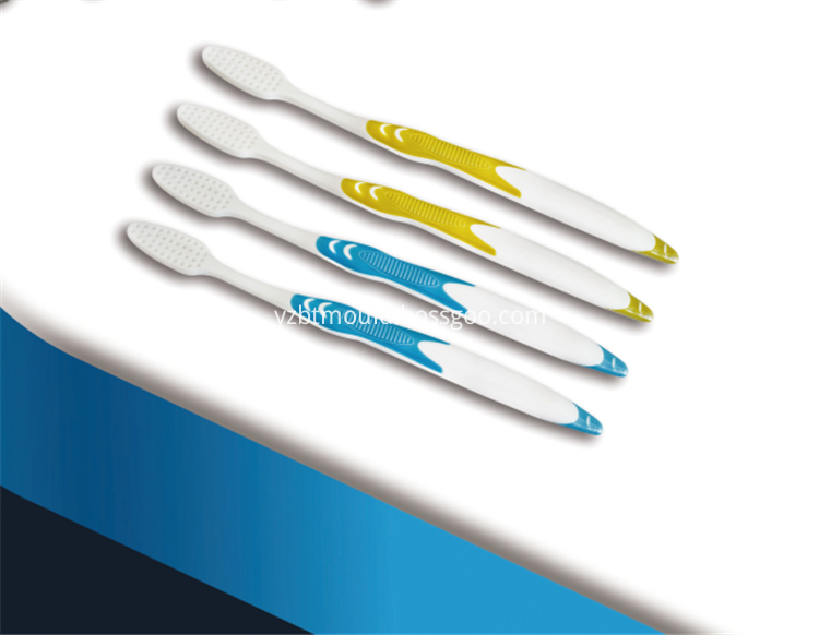 Nano Toothbrush Plastic Injection Moulding from China