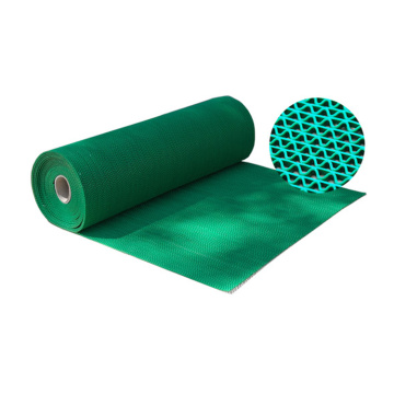 Waterproof bathroom PVC S mat in roll