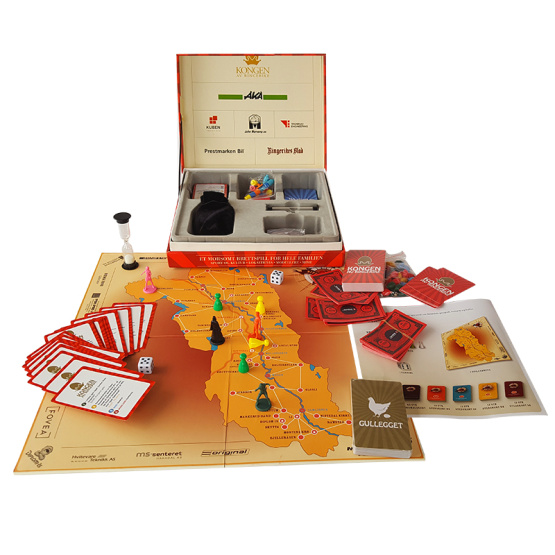 OEM Available Eco-friendly outdoor board game