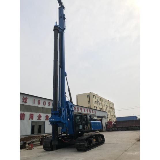 DR-220 rotary drilling rig up to 60m