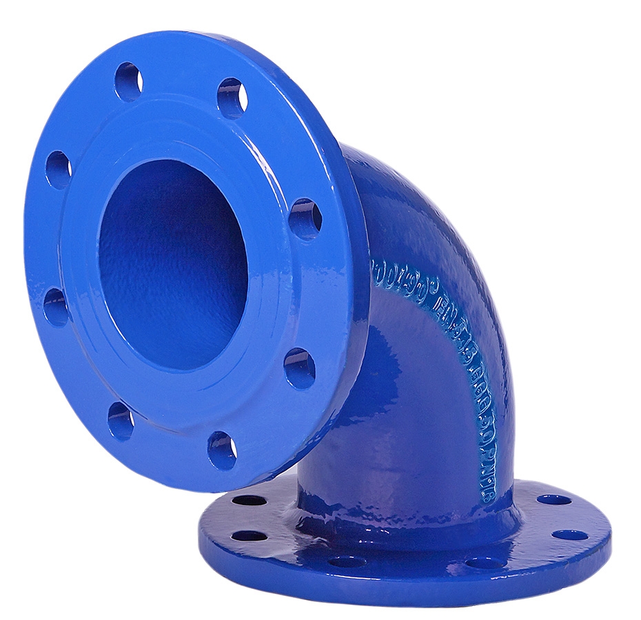 Ductile Iron Double Flanged Bend