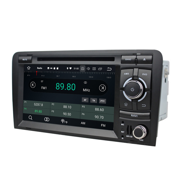 Android 8.0 car stereos for Audi A3 2003-2013