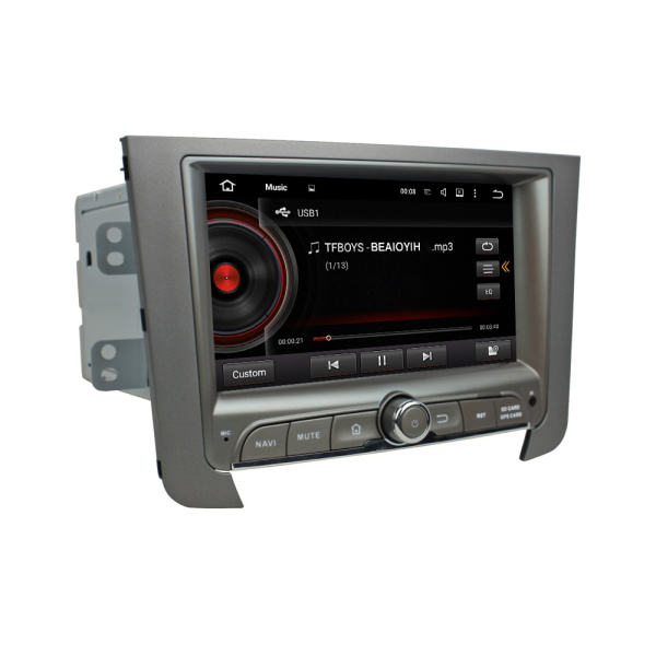 Android car DVD for Ssangyong REXTON 2014 Deckless