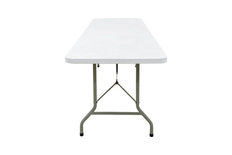 Lightweight Plastic Folding Outdoor Furniture Dining Table