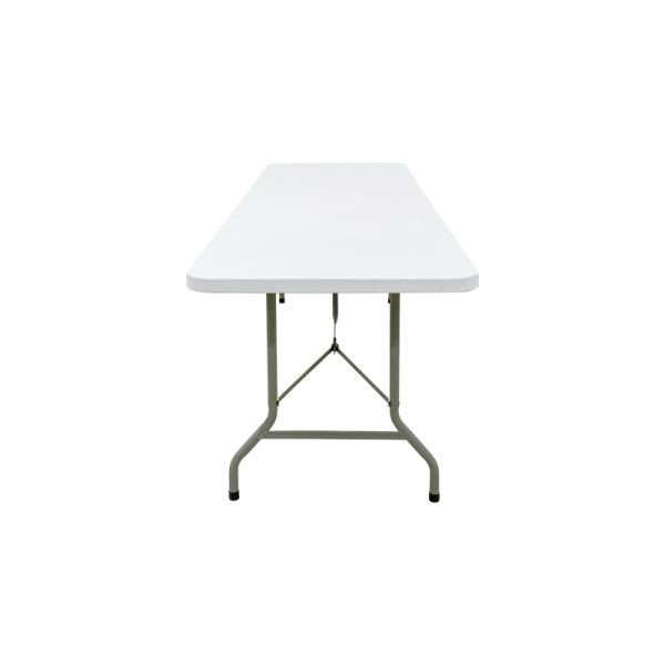 Outdoor Portable White Plastic 8FT Folding Table
