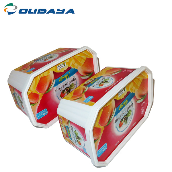 rectangle cheese butter storage container boxes with lid