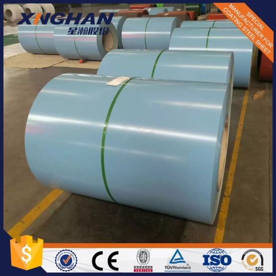 Prepainted GI steel sheet in coil